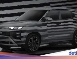 Siap-siap! Kendaraan Hyundai Creta Versi Ganteng Meluncur Di RI Sebentar Lagi