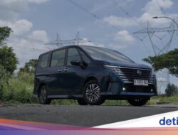 Semarang-Jakarta Bareng Keluarga dan Nissan Serena