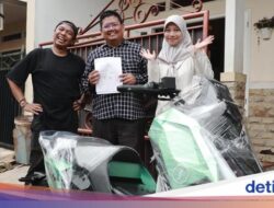 Selamat! Kemenangan Kuis detikOto Terima Hadiah Kendaraan Bermotor Roda Dua Listrik Alva Cervo Q