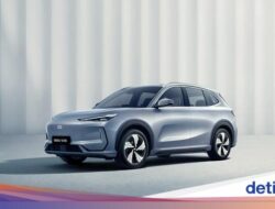 Geely Masuk Indonesia Bulan Ini, Bawa SUV EX5