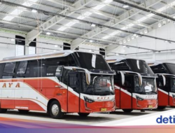 PO Raya Luncurkan Kendaraan Angkutan Umum Terbaru, Konsisten Pakai Livery Klasik dan Bangku Pesawat