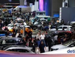 Penjualan Kendaraan Pribadi 2024 Merosot hingga 140.079 Unit