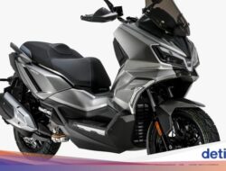 Ini Kendaraan Bermotor Roda Dua Pesaing Xmax dan Forza, Harga Rp 86 Jutaan