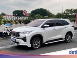 Iritnya Pake Banget! Segini Konsumsi BBM Innova Zenix Hybrid Dipakai Mudik