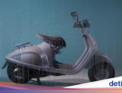 Cuma Dijual 888 Unit, Vespa 946 Snake Berencana Hadir Di Indonesia!