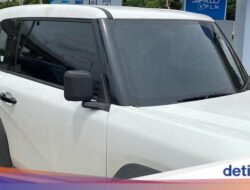 Kendaraan Pribadi Bertenaga Listrik ‘Murah’ Bertampang ala Jimny Dites Ke Jalanan Indonesia