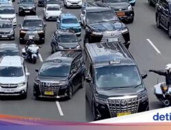 Teka-teki User Lexus Berpelat RI 36 yang Patwalnya Tunjuk-tunjuk Alphard