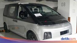 Wujud Kendaraan Hyundai Staria EV Bocor, Begini Tampilannya