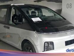 Wujud Kendaraan Hyundai Staria EV Bocor, Begini Tampilannya