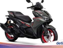 Mau Kredit Yamaha Aerox ‘Turbo’? Segini Cicilannya Tiap Bulan