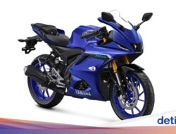 Ini Tampilan Yamaha R15 Versi 2025, Harga Tembus Rp 40,9 Juta