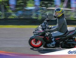 Beda Rasa Aerox Alpha Turbo Vs Varian Termurah Di Aspal Sirkuit