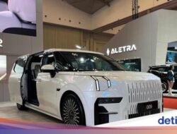 Begini Standar Kendaraan Pribadi Elektrik buat Pejabat RI