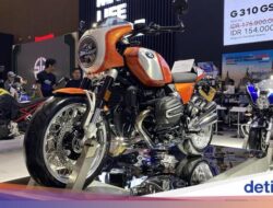 BMW R12 S Resmi Hadir Di Indonesia, Harga Mepet Rp 1 Miliar!