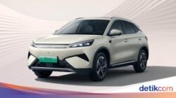 BYD Rilis Tampilan Atto 3 Terbaru Sebelumnya Peluncuran