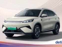 BYD Rilis Tampilan Atto 3 Terbaru Sebelumnya Peluncuran