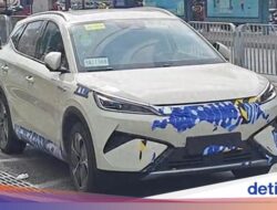 Siap Meluncur, BYD Atto 3 Facelift Dites Hingga Jalan Raya