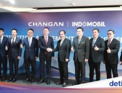 Merek Kendaraan Pribadi China Makin Ramai, Changan Resmi Masuk Di Indonesia