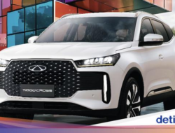 Chery Tiggo Cross Meluncur Di IIMS 2025, Simak Bocoran Harganya