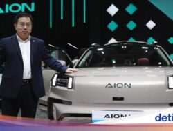 Bos Besar Bocorkan Kendaraan Pribadi Mutakhir AION yang Mau Masuk Di Indonesia