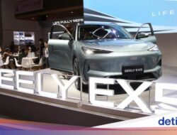 Geely Klaim Baterai Kendaraan Pribadi Listriknya Bertahan Hingga 1 Juta Km