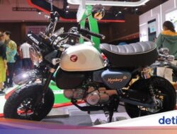 Honda Monkey Mutakhir Meluncur Di IIMS 2025, Harga Rp 87 Jutaan!