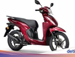 Honda Vision 2025 Meluncur, Modal Seliter Bensin Bisa Jalan 52,6 Km