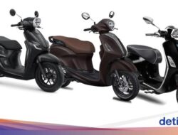 Di Honda Stylo, Yamaha Grand Filano, dan Vespa Bekas, Pilih Mana?