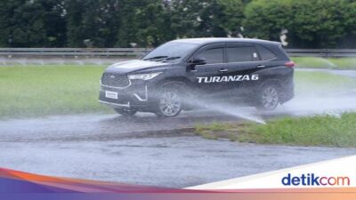 Jajal Penampilan Ban Bridgestone Turanza 6 Di Innova Zenix