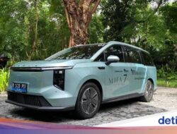 Maxus Mifa 7, Kendaraan Pribadi Keluarga Tanpa ‘Kasta Terendah’