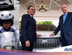 Ini Kendaraan Pribadi Nasional Turki Pemberian Erdogan buat PM Malaysia