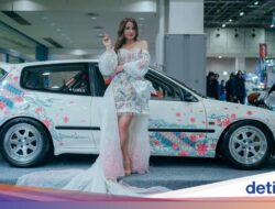 Pada ‘Batik’ Nongkrong Di Pameran Produsen Kendaraan Osaka Auto Messe 2025, Heboh!