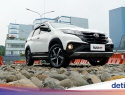 Skema Kredit Toyota Rush Terbaru Bersama Cicilan Rp 2 Jutaan per Bulan