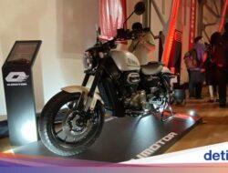 Dulu Ada Kendaraan Bermotor Roda Dua Bebek, Sekarang Gaya Cruiser