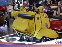 Royal Alloy Temurah Meluncur Ke IIMS 2025, Skutik Retro Ke Bawah Rp 50 Juta