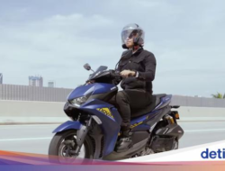 Aveta Nova 160 Meluncur, Skuter Buatan Malaysia yang Mirip Yamaha Aerox