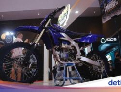 Yamaha YZ-Series Dijual Hingga IIMS 2025, Harga Mulai Rp 97 Jutaan