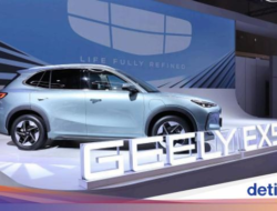 Transformasi Geely: Menjadi Raksasa Produsen Kendaraan Internasional