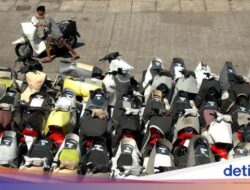 Tembus 1,6 Juta Unit, Penjualan Sepeda Kendaraan Bermotor Roda Dua Maret Turun
