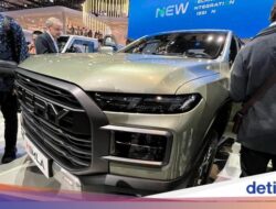 Chery Luncurkan Pikap Double Cabin, Namanya Himla