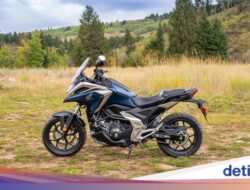 Nggak Dijual Di Indonesia, Kendaraan Bermotor Roda Dua Honda Ini Karena Itu Kampiun Desain Terbaik 2025
