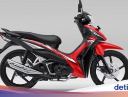 Daftar Harga Kendaraan Bermotor Roda Dua Bebek Honda April 2025, Paling Murah Dari Sebab Itu Segini