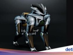 Tanpa Roda, Punya Kaki Empat