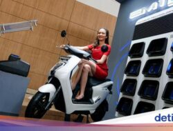 Kendaraan Bermotor Roda Dua Matic Honda Ini Dapat Kemenangan Desain, tapi….