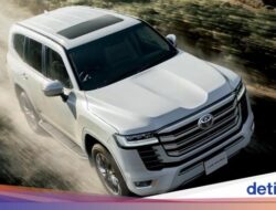 Land Cruiser Incaran Maling Ke Jepang, Kini Punya Fitur Perlindungan Terbaru