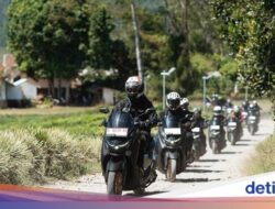 Yamaha Nmax Turbo Terlalu Mudah Diajak Nanjak