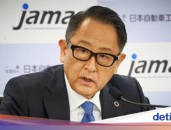 Bos Toyota Komentari Kendaraan Pribadi Elektrik Lagi: Malah Tambah Emisi!