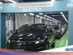 Aletra Rakit Kendaraan Pribadi Bertenaga Listrik Ke Purwakarta
