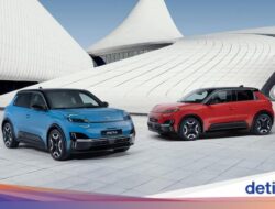 Nissan March Bersama Sebab Itu Kendaraan Pribadi Bertenaga Listrik, Begini Tampilannya