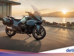 BMW R 1300 RT Meluncur! Moge Touring Legendaris yang Kini Makin Gahar-Canggih